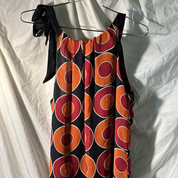 Ann Taylor Asymmetrical Blouse Size 10 - Picture 1 of 3